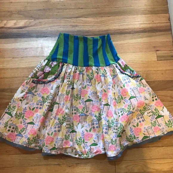 Matilda Jane Skirts Matilda Jane Skirt Beautiful Print Poshmark